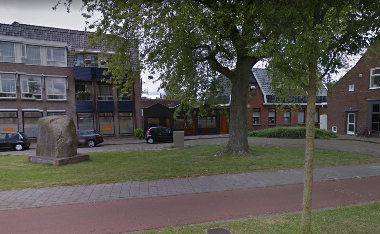 De Hoogeveense Kei, hoek Brinkstraat/Willemskade