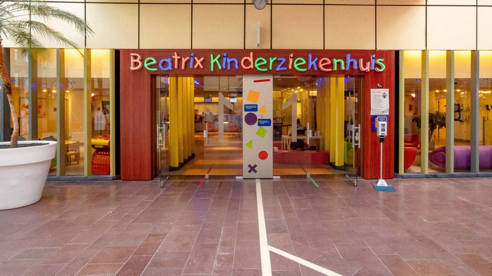 Beatrix Kinderziekenhuis UMCG / Groningen