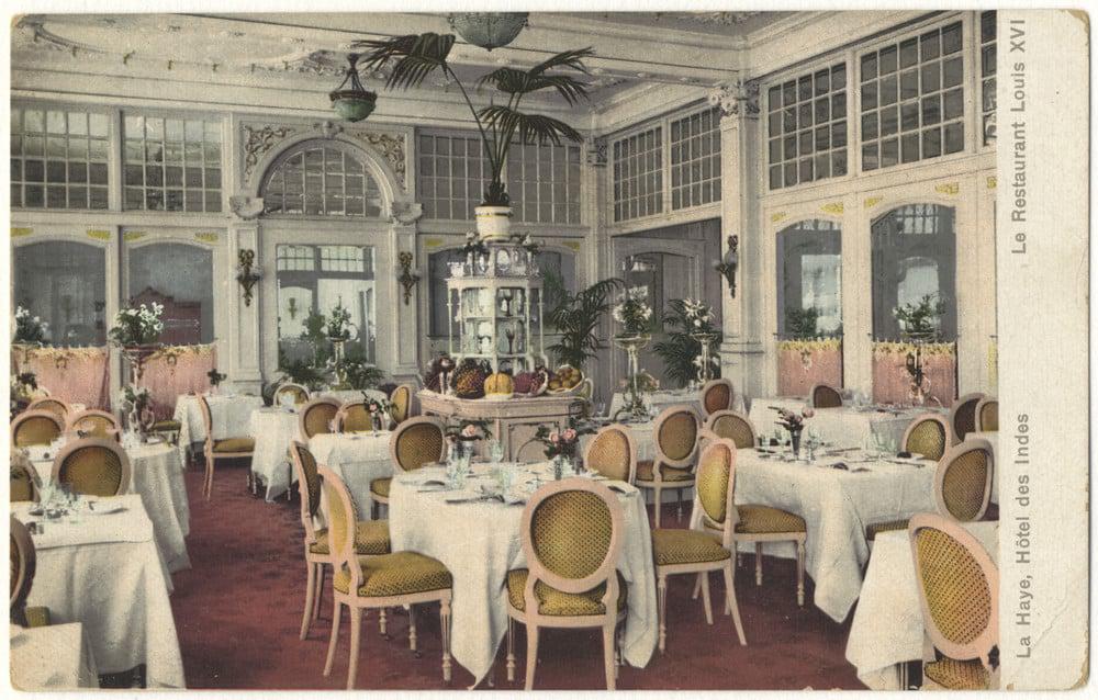 Hotel Des Indes circa 1907