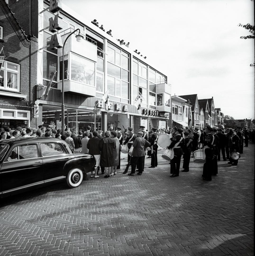Opening Hema 1962 (foto Anno Bakker)