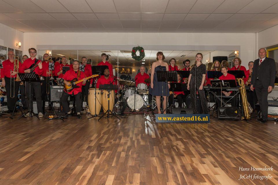 The Eastend Sixteen Swing Band